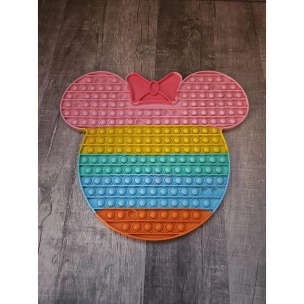 Jumbo Minnie Mouse Pop It